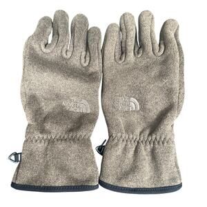 The North Face Light Brown Gloves Size L